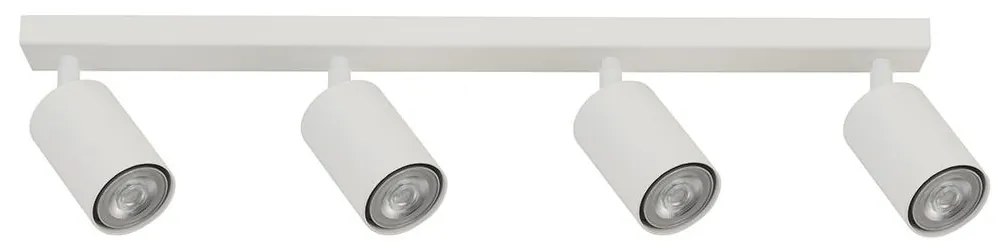 Bodové svietidlo ZOOM 4xGU10/25W/230V biela