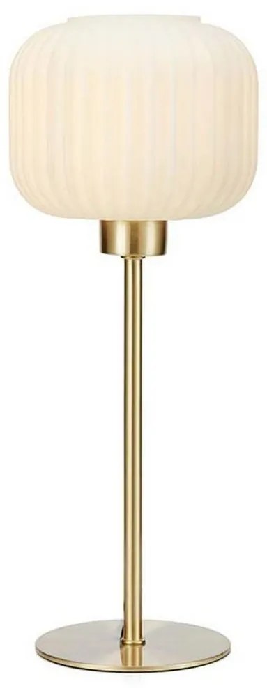 Markslöjd 108120 - Stolná lampa SOBER 1xE27/60W/230V mosadz