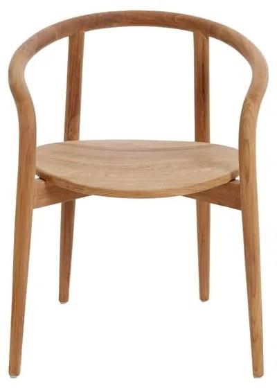 Jedálenská stolička v prírodnej farbe Palca – Light &amp; Living