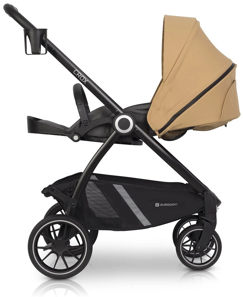 Wózek dziecięcy Euro-Cart Crox Camel