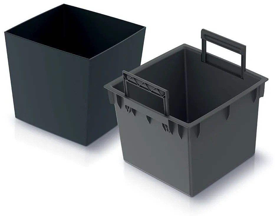 Kvetináč URBI II antracit