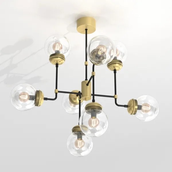 Luster HYDRO 8xE27/60W/230V