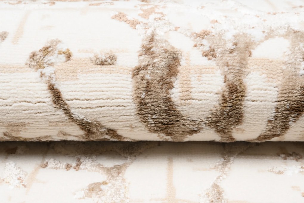 TA Koberec H880R SHRNIK CREAM HERA HFW Rozmer: 80x150 cm