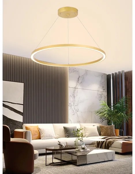 Immax NEO 07159-G80 - LED Stmievateľný luster FINO LED/60W/230V Tuya zlatá + DO