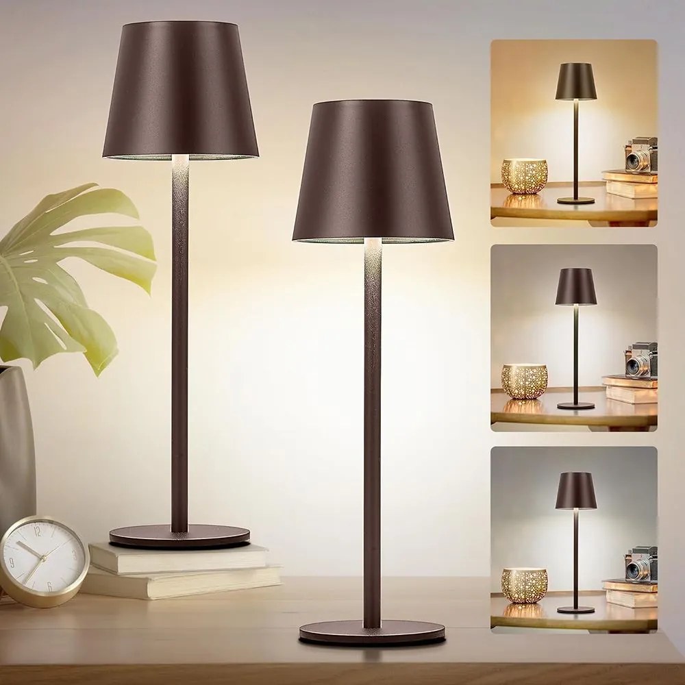 Toolight Toolight, LED nočná lampa, 5W, 500lm, APP1366-T, hnedá, OSW-08329
