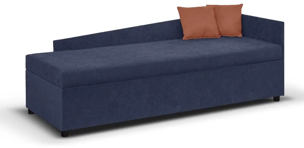 Gauč JUMBO Tmavomodrý
