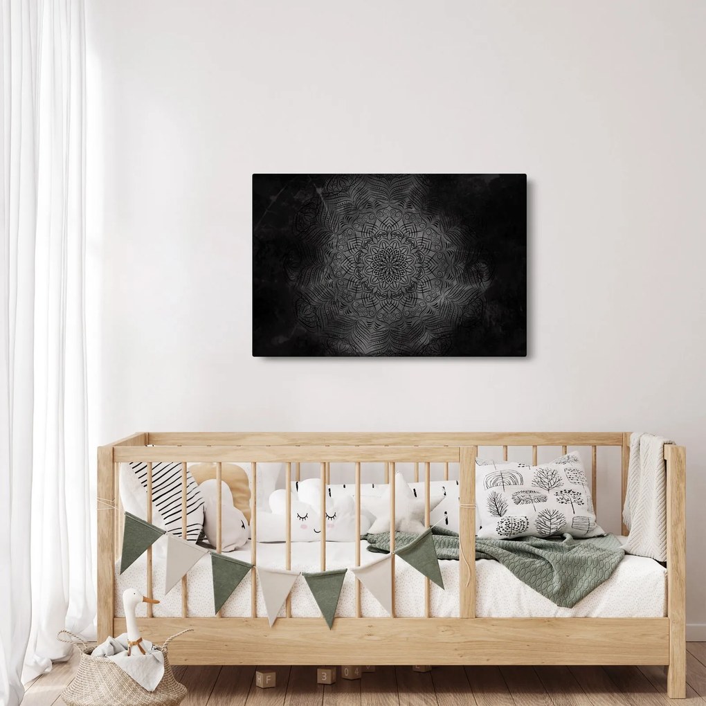 Obraz - Mystická mandala (90x60 cm)