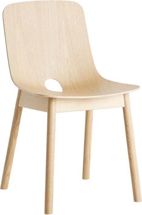 Jedálenská stolička &quot;Mono&quot;, 2 varianty - Woud Varianta: dub, čierna farba