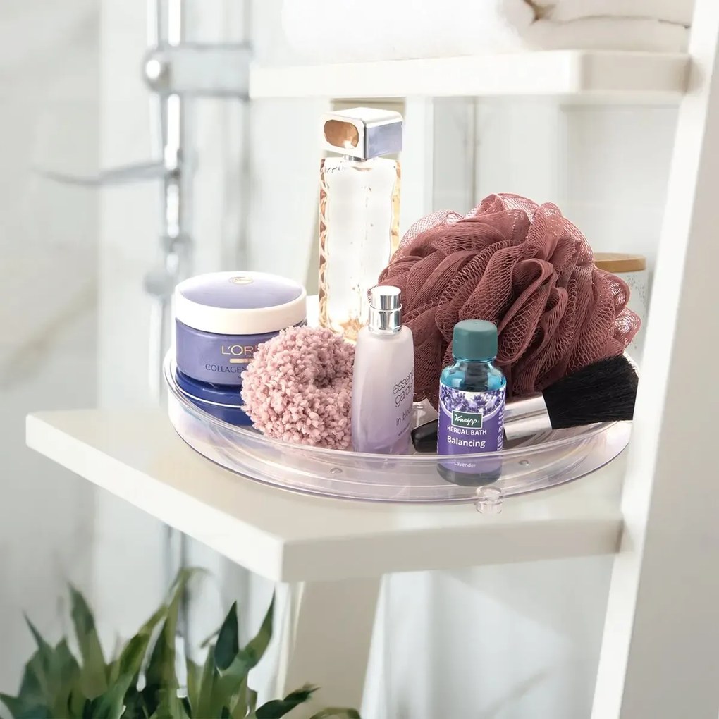 Otočný organizér LAZY SUSAN Orion - nízky 3,5cm /pr. 27cm