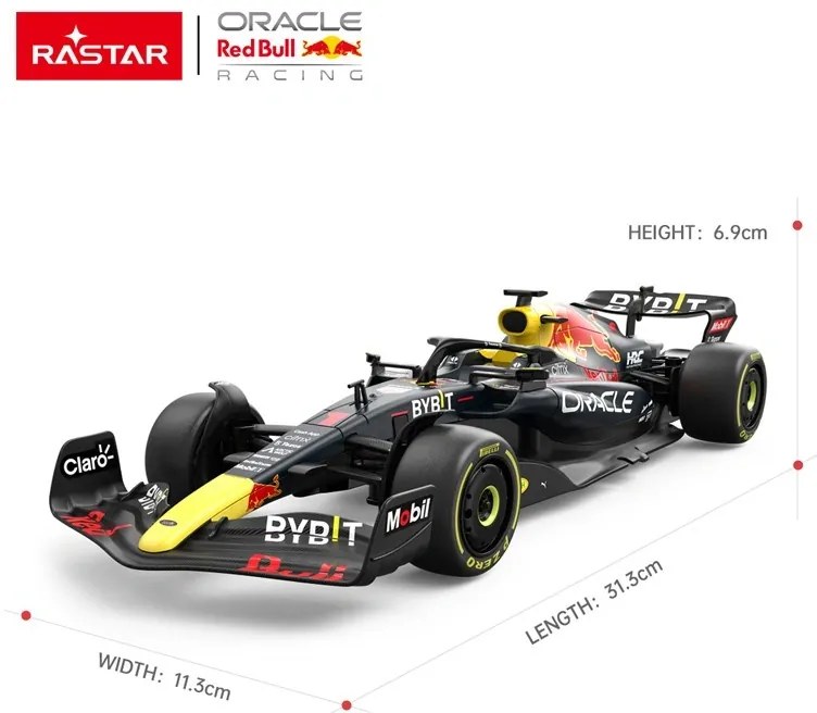 OAuto na diaľkové ovládanie, Oracle Red Bull Racing RB18 R/C 1:18, Rarstar