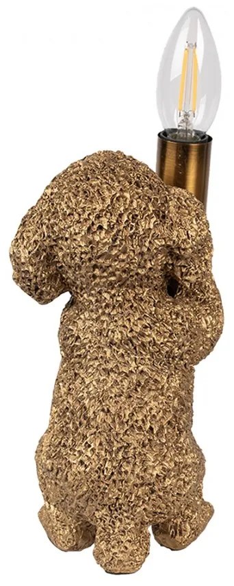 Lampička do detskej izby GOLD PUPPY