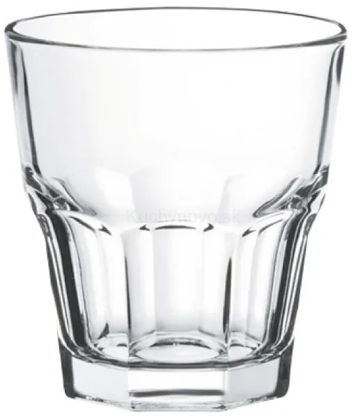 CASABLANCA pohár na vodu/whiskey, 270 ml