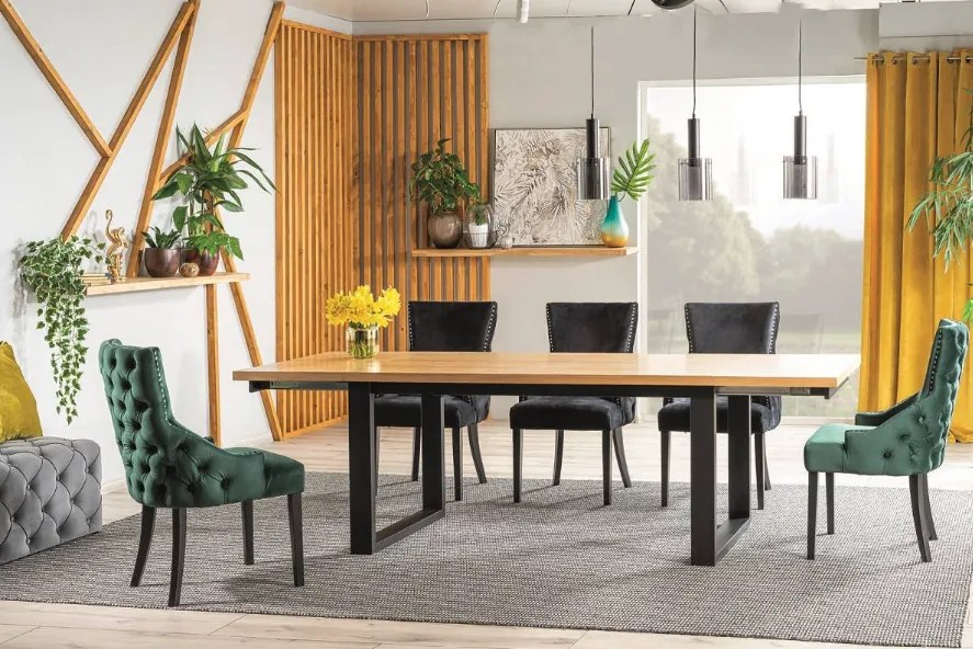 Jedálenská stolička GEORGE VELVET