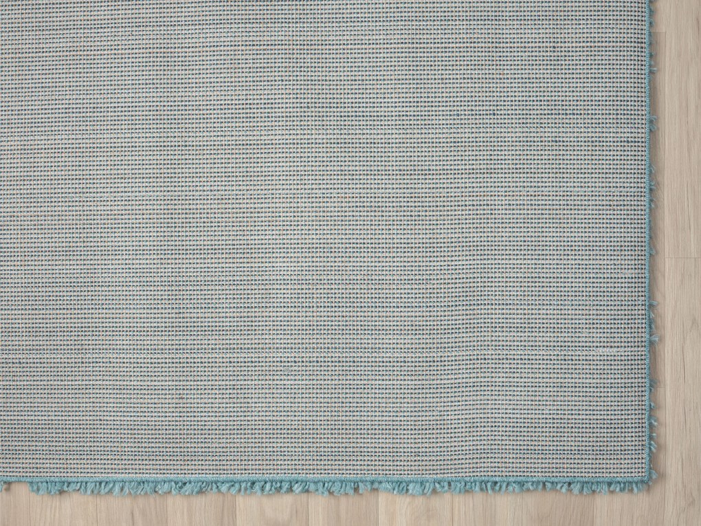 Kusový koberec My Shaggy hellblau, 200x290, modrá, chodba / predsieň, My Flair