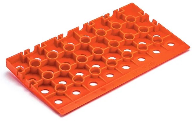 Rovný nájazd GripTil, 4 ks, oranžový