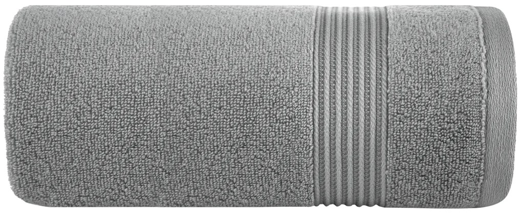 FROTÉ UTERÁK MOLLY SADA 6KS 50X90 CM STRIEBORNÉ