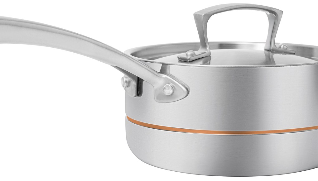 Elmich Päťvrstvový nerezový rendlík Penta Copper s medeným jadrom Ø 16 cm (1,5L)