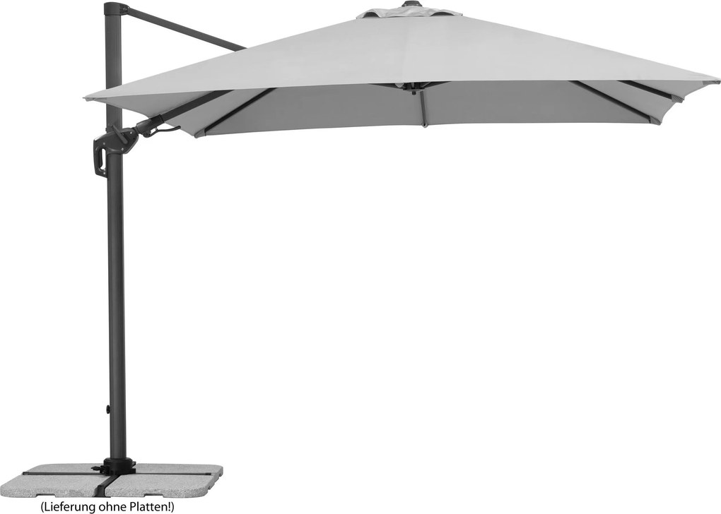 XXXLutz ZÁVESNÝ SLNEČNÍK 358/263/300 cm - Online Only záhrada - 002387015903