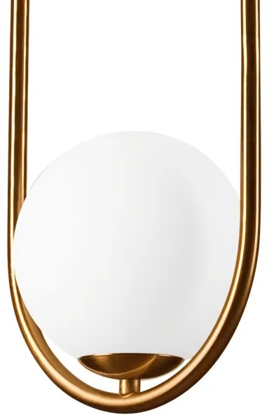 Luster na lanku AMBER 1xG9/5W/230V 140 cm