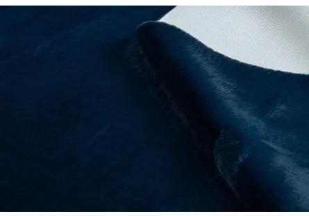 Sammer Shaggy koberce v modrej farbe v rôznych rozmeroch C320 80 x 150 cm