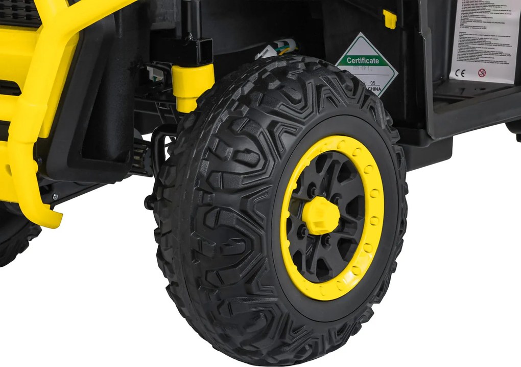 Ramiz Štvorkolka ATV Robust 01 Žltá