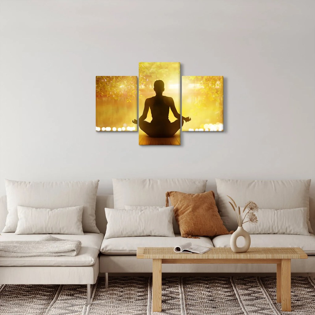 Obraz - Meditácia (90x60 cm)