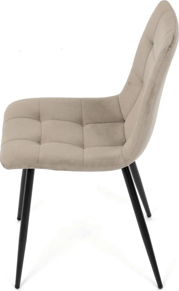 Jedálenská stolička DCL-X7015 CAP2 Farba: Biela
