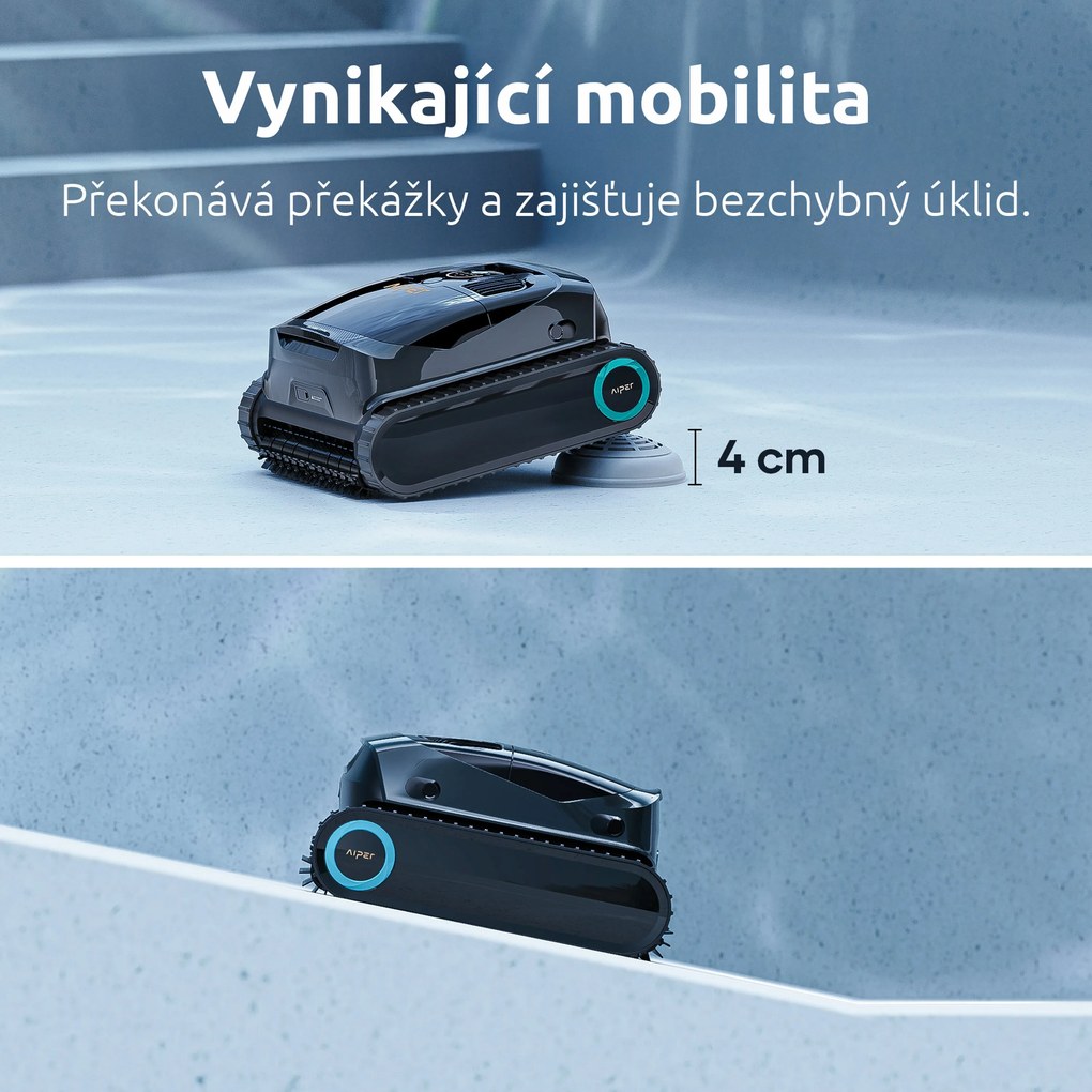 Aiper | Bazénový vysávač Aiper Scuba X1 Pro | 10800067