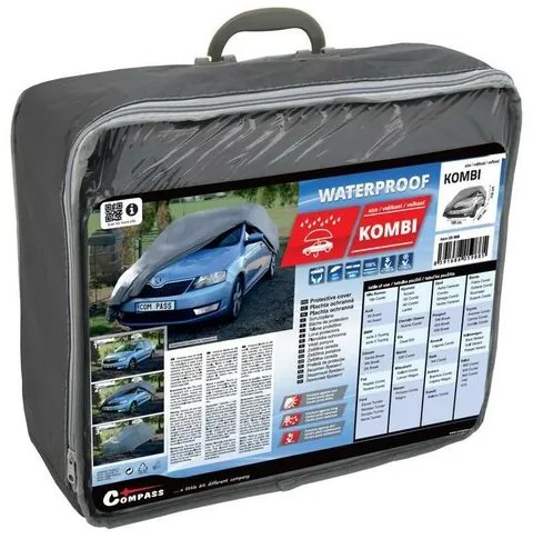 Compass Ochranná plachta FULL KOMBI  100% WATERPROOF, 485 x 180 x 116 cm