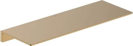 Hansgrohe AddStoris S polička vo farebnom prevedení kartáčovaný bronz 41794140