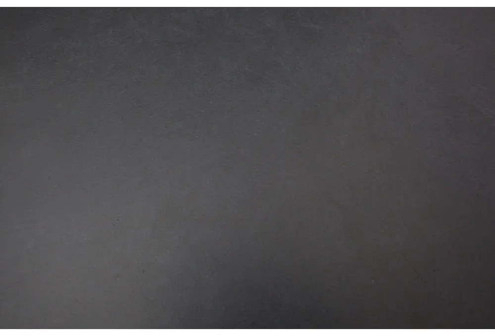 Antracitovosivá stolička vhodná aj do exteriéru WOOOD Dover, ø 35 cm