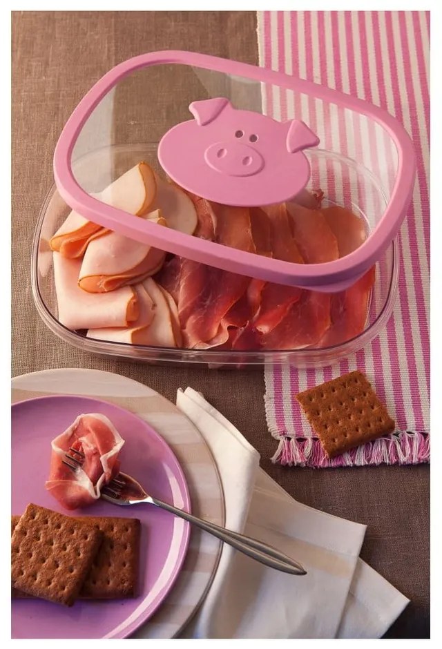 Dóza na salámy Snips Pig, 1,5 l
