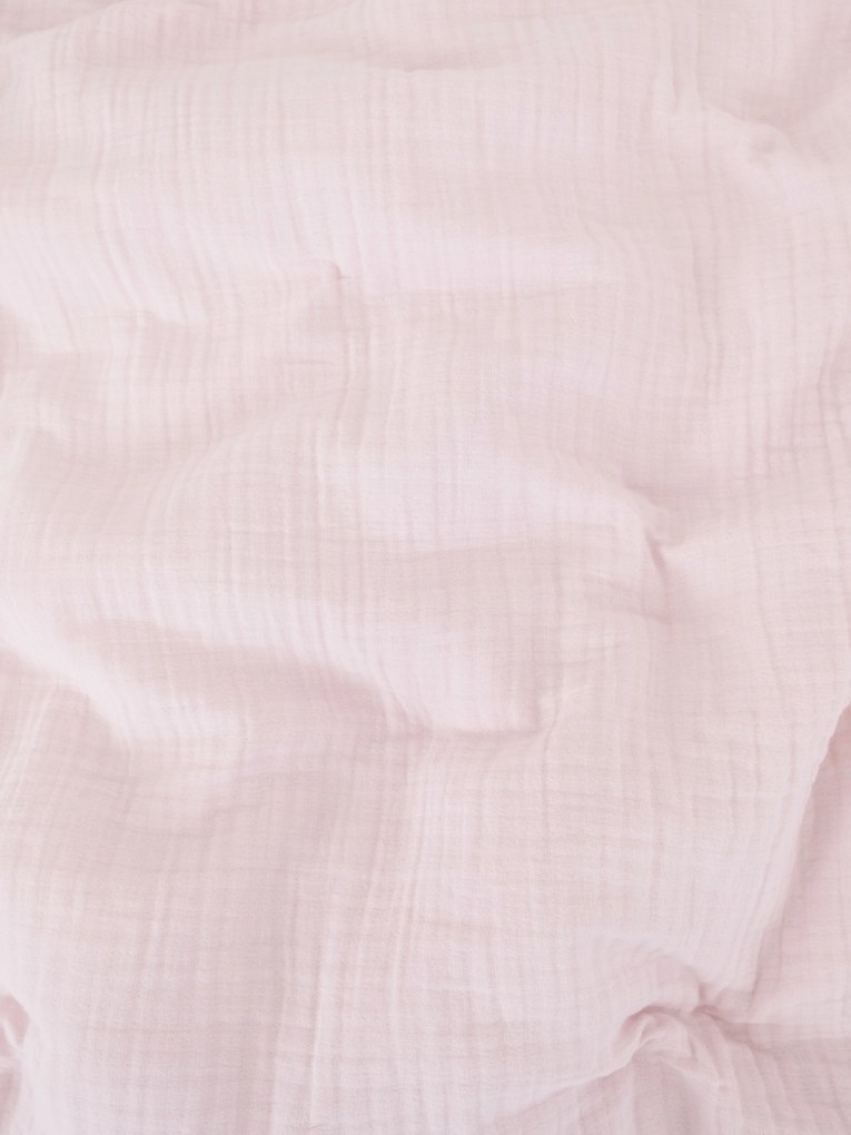 Predĺžené mušelínové obliečky – Alexia púdrová