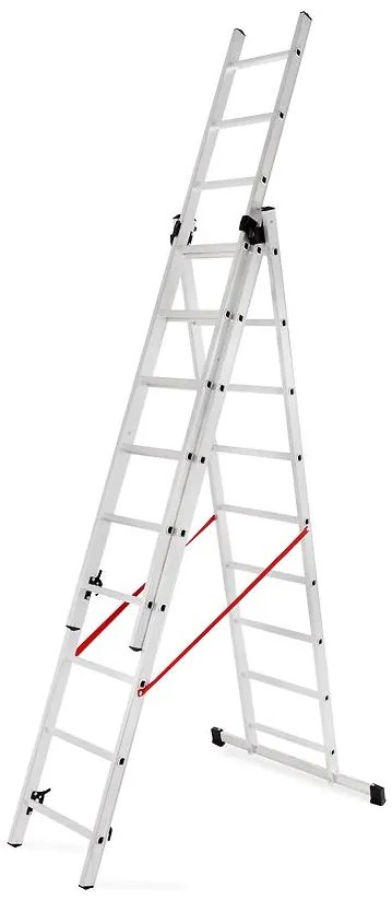 Priemyselný rebrík 3x9