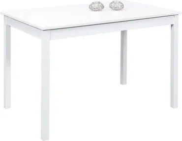 OVN jedálenský stôl IDN ID20900760 borovica masív/biely lak