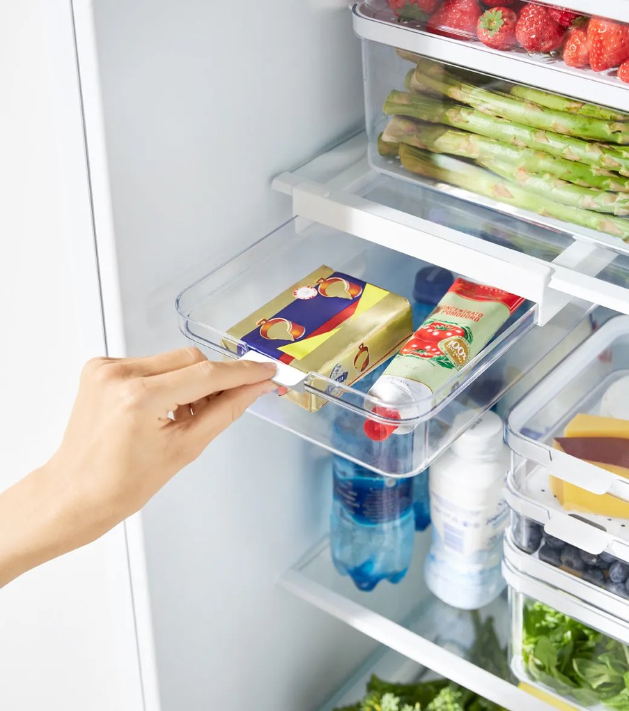 Rotho Organizér do chladničky, závesná zásuvka CAUMA