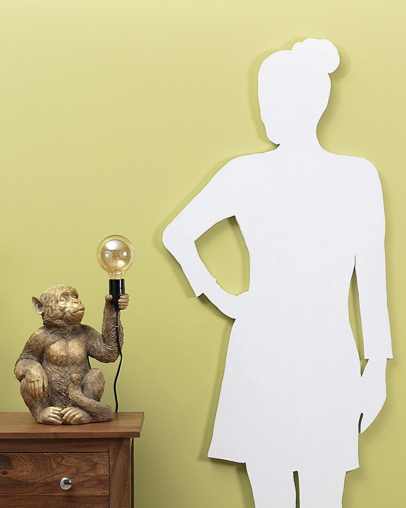 Stolová lampa Gold Monkey 36cm