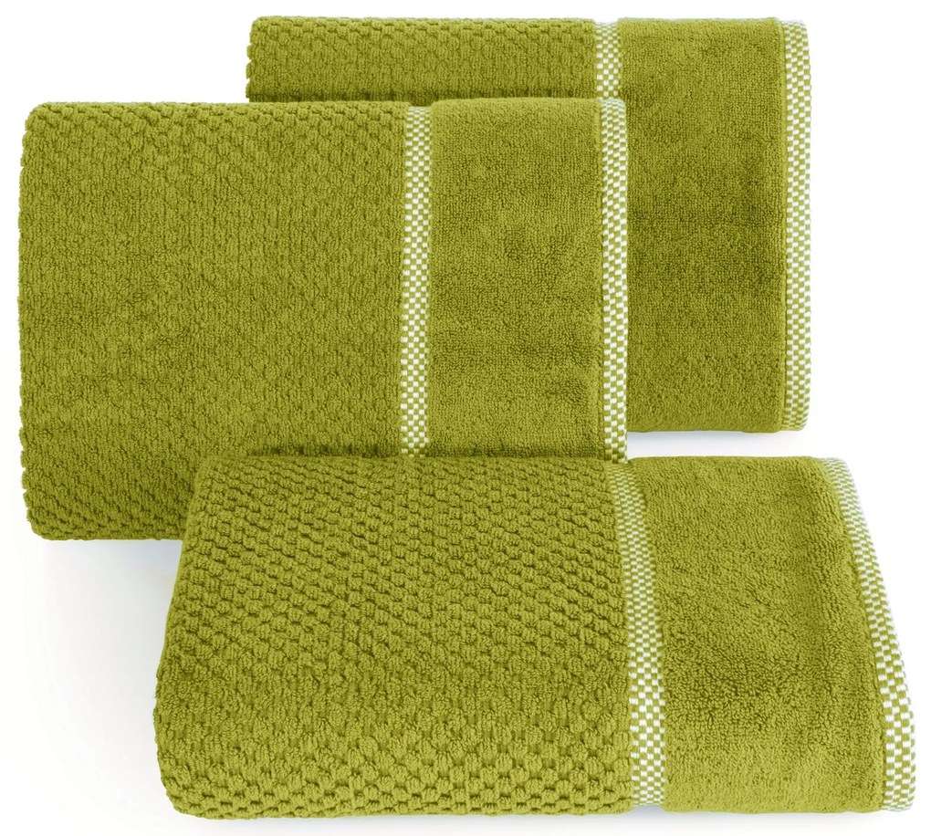 FROTÉ UTERÁK CALEB6 50X90 CM OLIVOVÁ