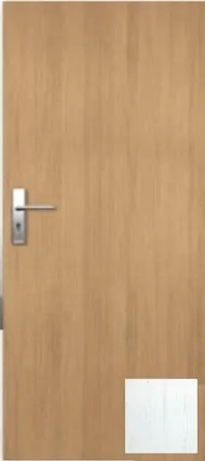 DRE Entry vchodové dvere pravé 90 cm borovica biela ENTRYBB90P