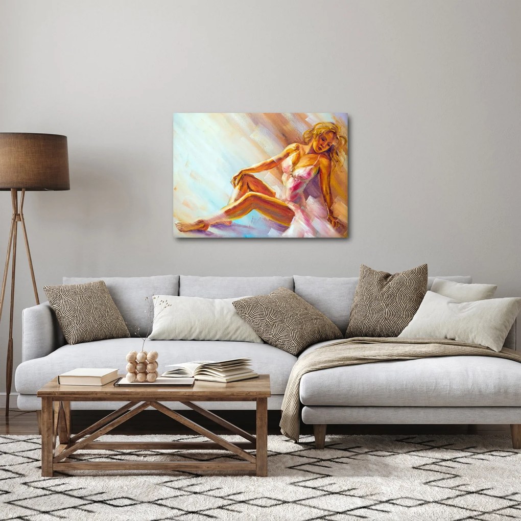 Obraz - Tanečnica (70x50 cm)