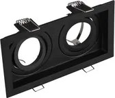 Trio Kenai zapustené svietidlo čierna tr 651600232