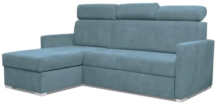 Rohová sedacia súprava Hugo mini, Ružová ( Monolith 63 )