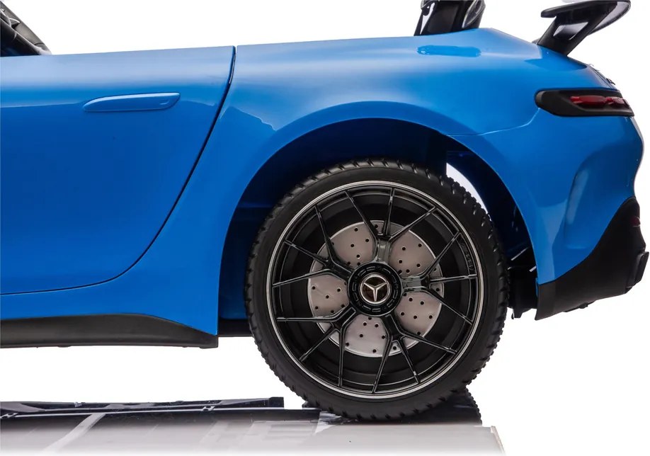 LEAN CARS Elektrické autíčko Mercedes GT63 AMG DK-GT63 24V LCD modré