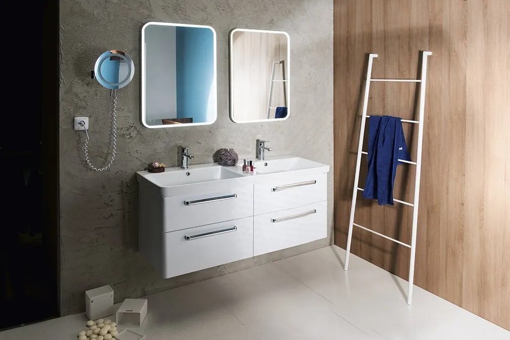 Sapho Sapho, SEGA sušiak uterákov 550x1700x70mm, biela mat, SE101