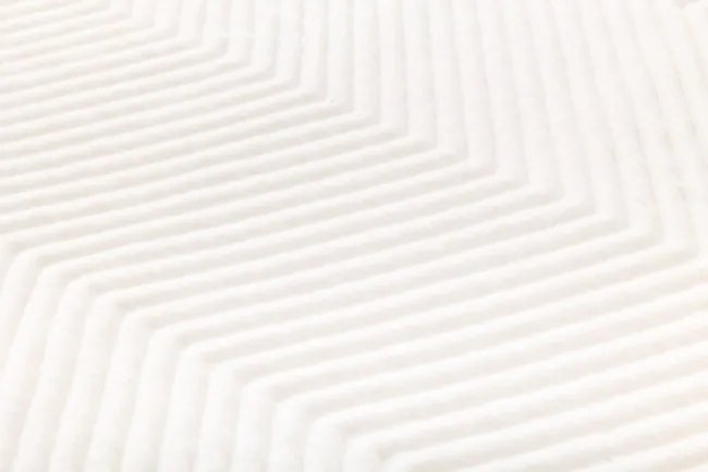 Kúpeľňový koberček Fishbone krémový