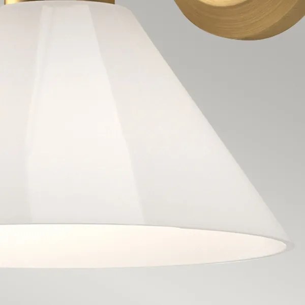 Alora Mood ALM-HALSTON-1WB-GD - Nástenné svietidlo HALSTON 1xE14/40W/230V zlaté