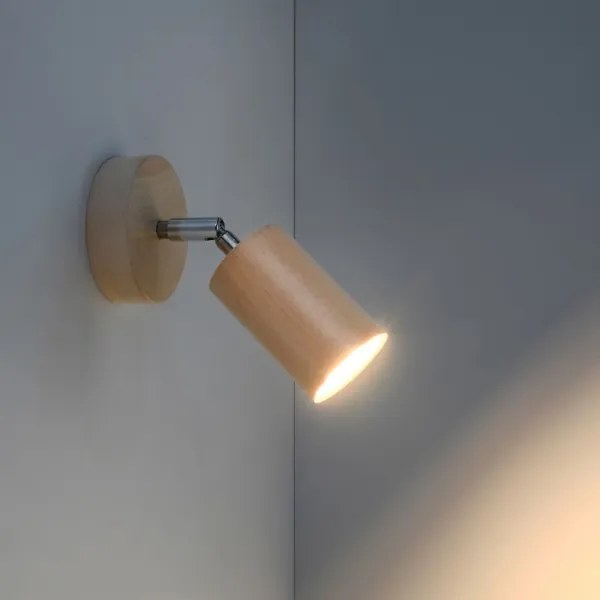 Sollux SL.0701 - Nástenné svietidlo BERGE 1xGU10/40W/230V