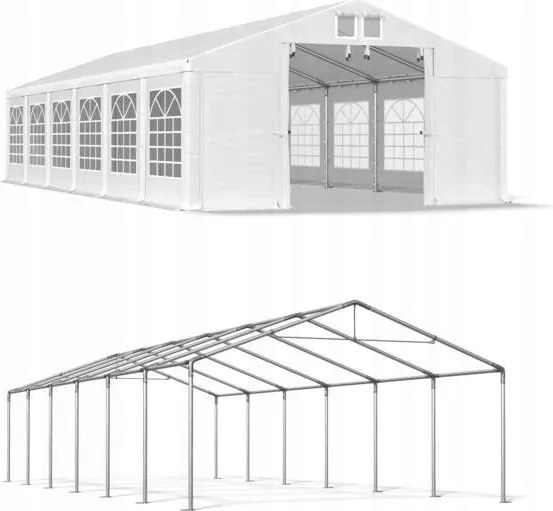 Záhradný stan 5x12 m Cateringový Das 560 S