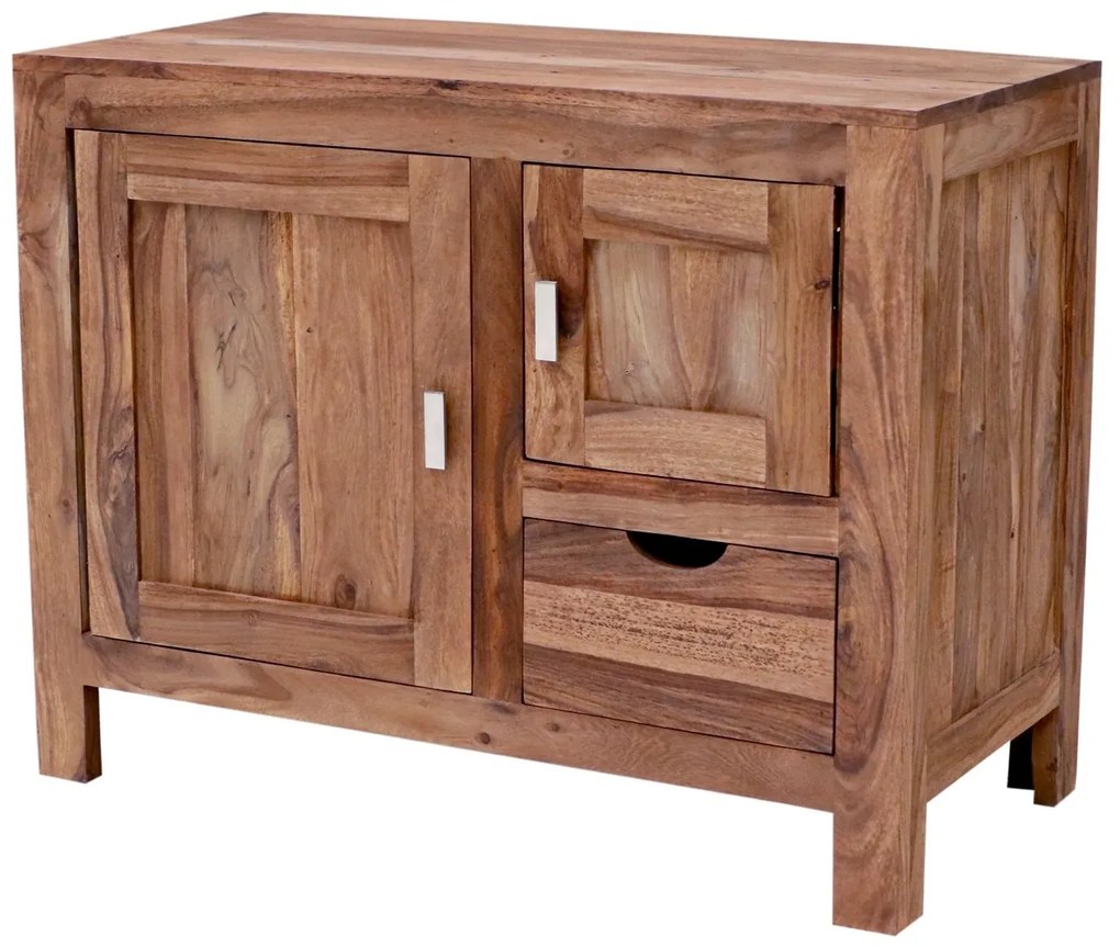 furniture-nabytek.cz - Masívna skrinka pod umývadlo 90x70x45 z dreva palisander