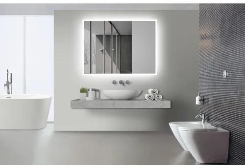 LED zrkadlo do kúpeľne s osvetlením DSK Silver Venus 60 x 80 cm
